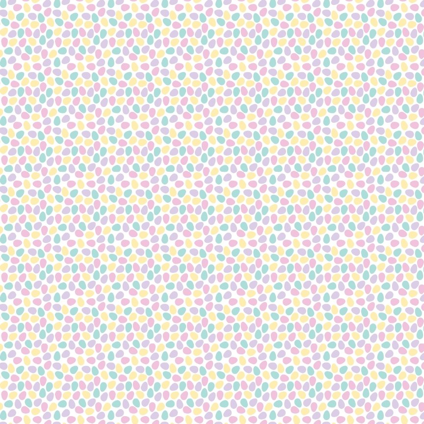 Pastel Egg Terrazzo Pattern Acrylic Sheets - CMB Pattern Acrylic